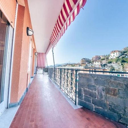 Casa Luca Flexyrent - Parking - A C - Wifi Apartment Rapallo Luaran gambar