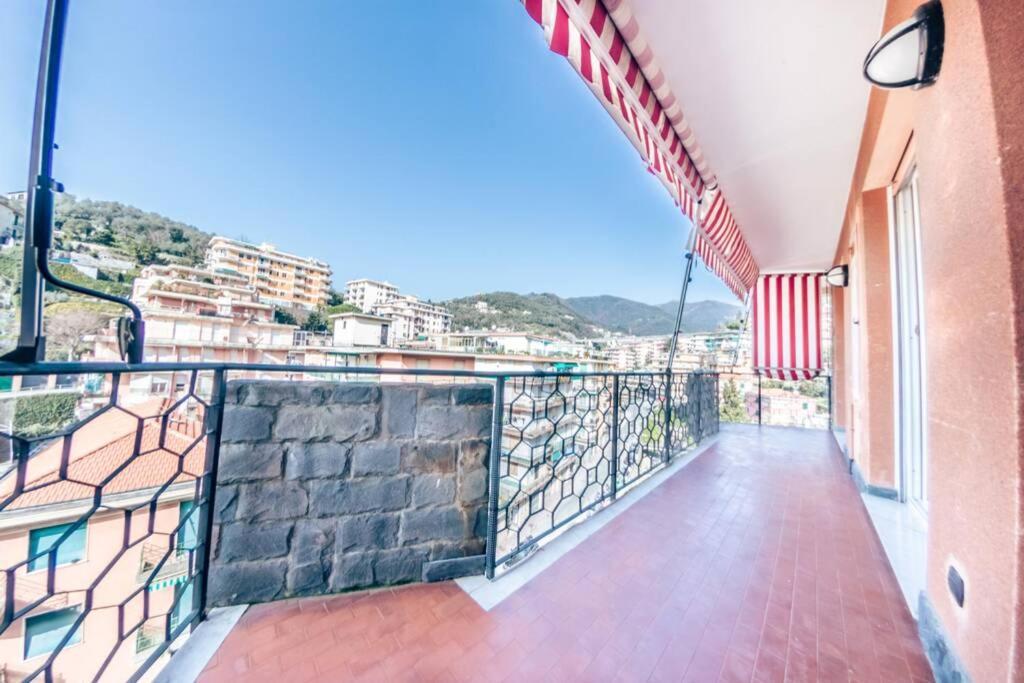 Casa Luca Flexyrent - Parking - A C - Wifi Apartment Rapallo Luaran gambar