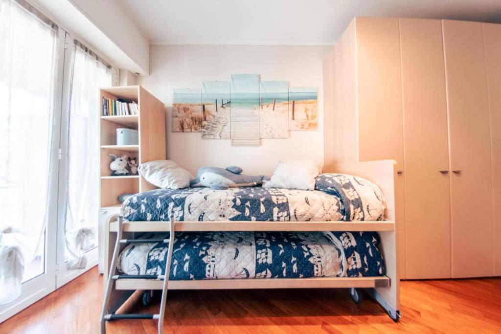 Casa Luca Flexyrent - Parking - A C - Wifi Apartment Rapallo Luaran gambar