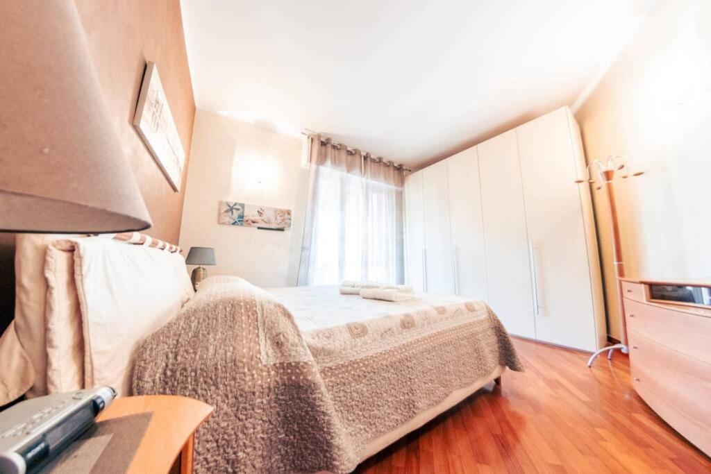 Casa Luca Flexyrent - Parking - A C - Wifi Apartment Rapallo Luaran gambar