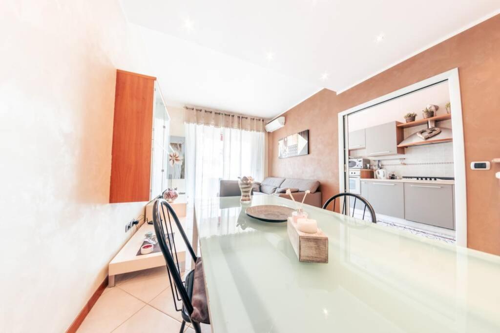 Casa Luca Flexyrent - Parking - A C - Wifi Apartment Rapallo Luaran gambar