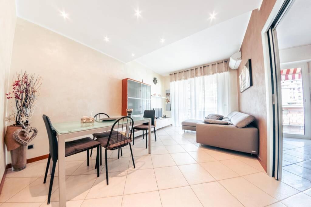 Casa Luca Flexyrent - Parking - A C - Wifi Apartment Rapallo Luaran gambar