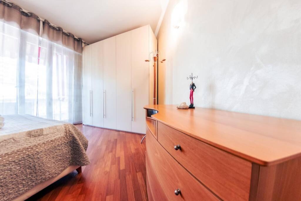 Casa Luca Flexyrent - Parking - A C - Wifi Apartment Rapallo Luaran gambar