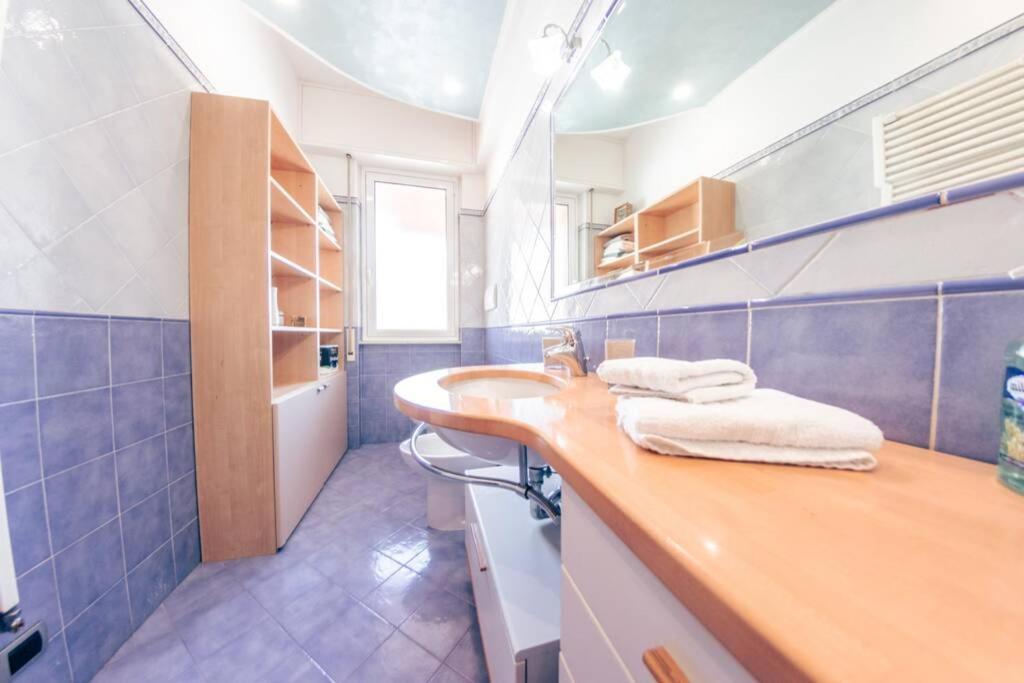 Casa Luca Flexyrent - Parking - A C - Wifi Apartment Rapallo Luaran gambar