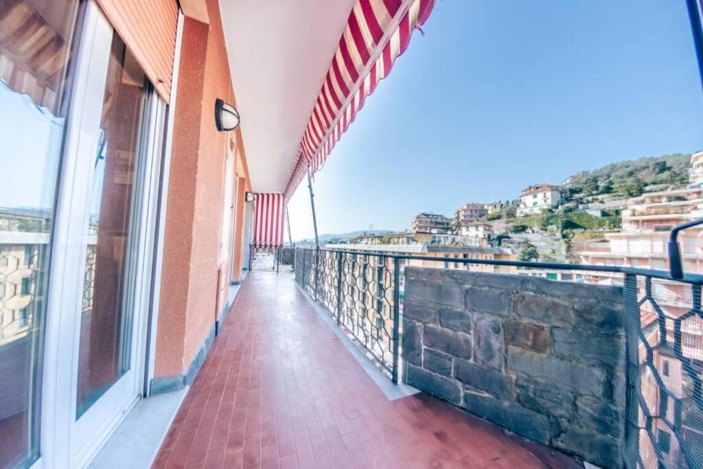 Casa Luca Flexyrent - Parking - A C - Wifi Apartment Rapallo Luaran gambar